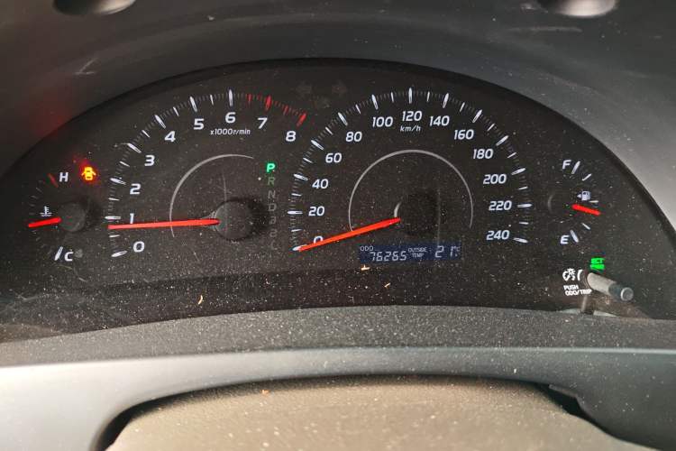 Used Toyota Camry 2013 200E Classic Elite Edition Instrument Cluster