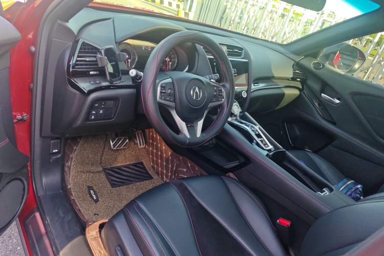 Used Acura CDX 2021 1.5T Two-Wheel Drive Luxury · A-Spec Sport Model
