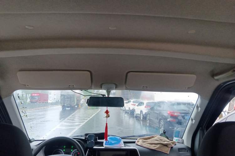 Used Chana Ruixing M80 2021 1.6L Comfort Version 4-Seater Single-Steamed Air Conditioning China VI Standard Flat Roof with Lift-Up Rear Door – DAM16KR
