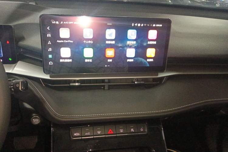 Used Haval H6 2022 3rd Generation 1.5T Automatic Two-Wheel Drive Max Audio And AC Panel