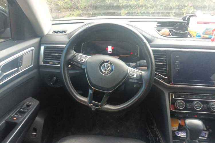 Used Volkswagen Teramont 2020 380TSI Four-Wheel Drive Luxury Version China VI Standard