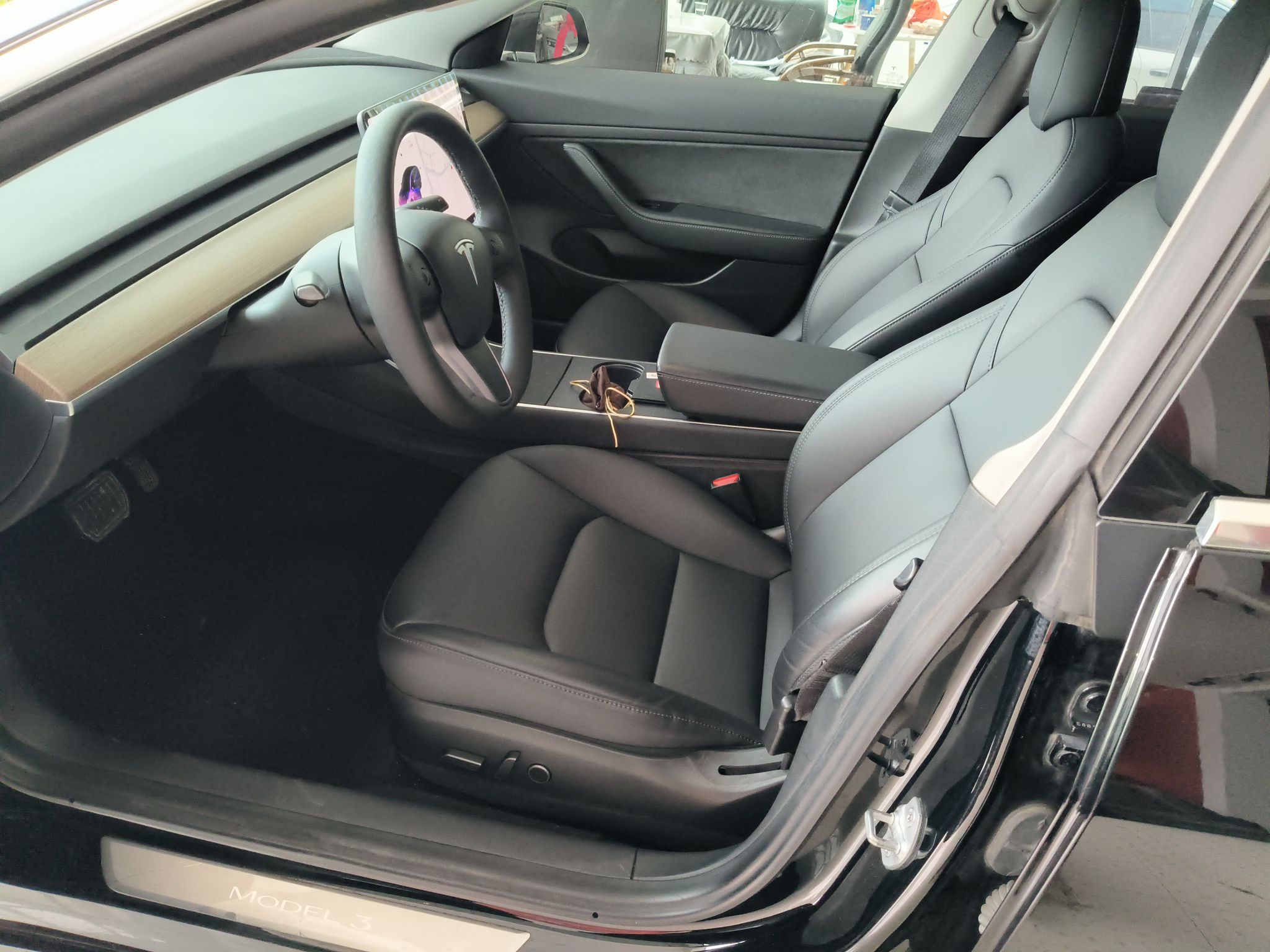 Front Interior