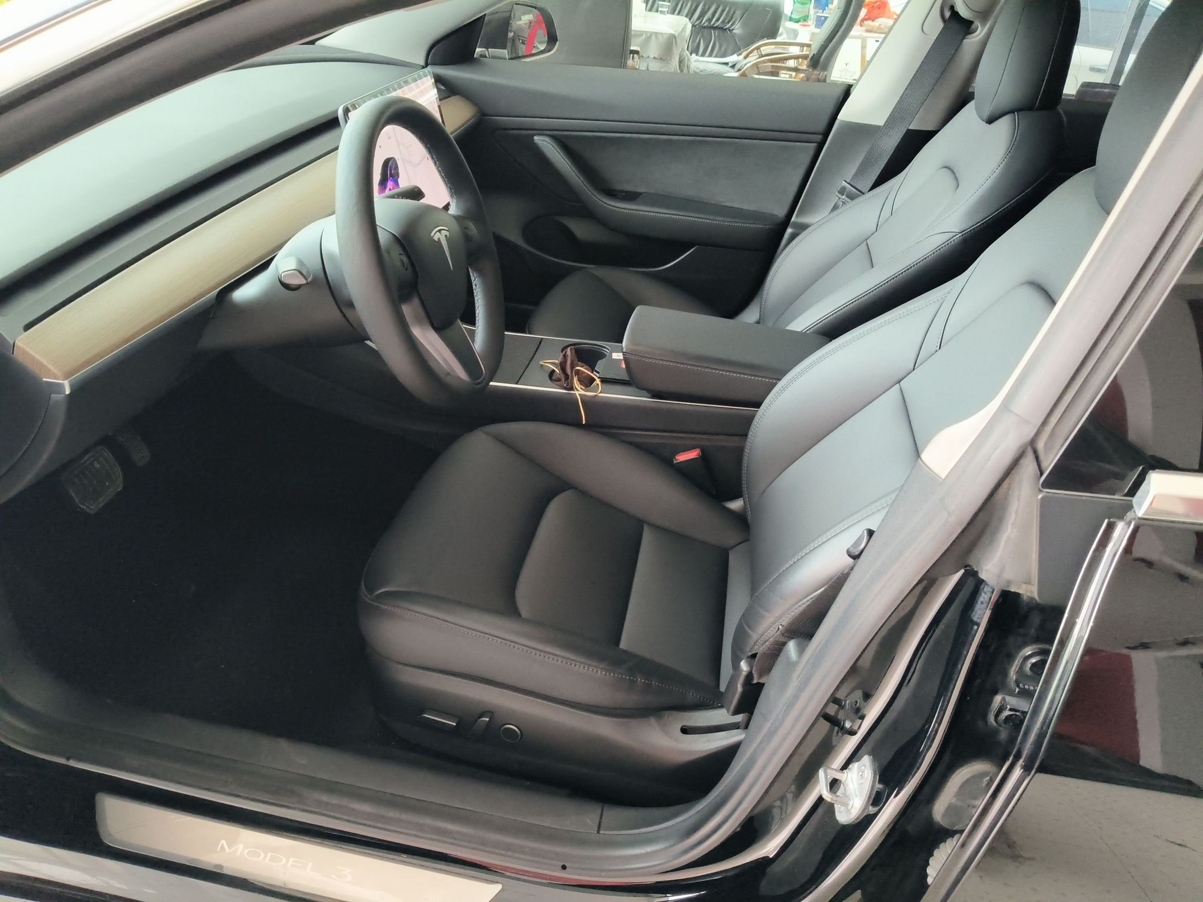 Avant de la voiture
