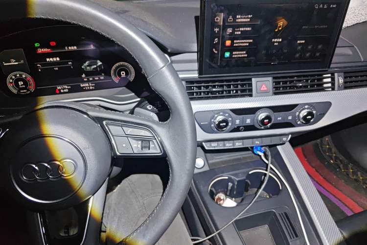 Used Audi A4L 2020 40 TFSI Fashionable and Elegant Model
