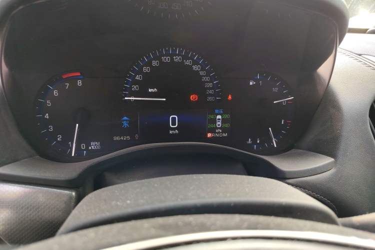 Used Cadillac ATS-L 2014 28T Elite Edition Instrument Cluster