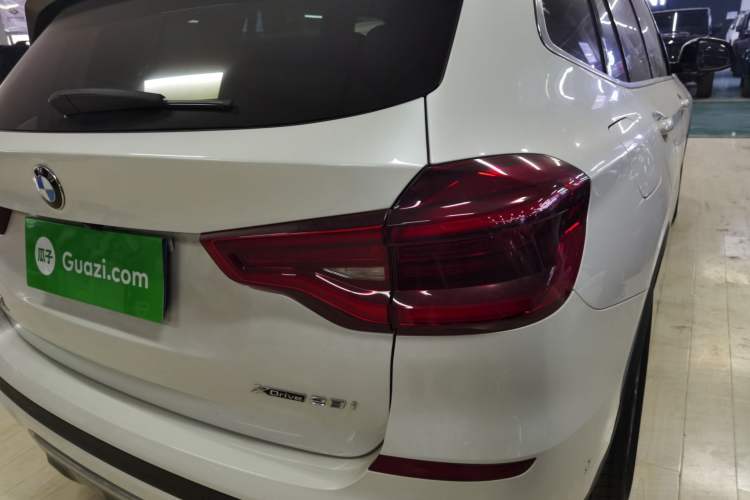 Used BMW X3 2018 xDrive28i Luxury Package China VI Emission Standard
