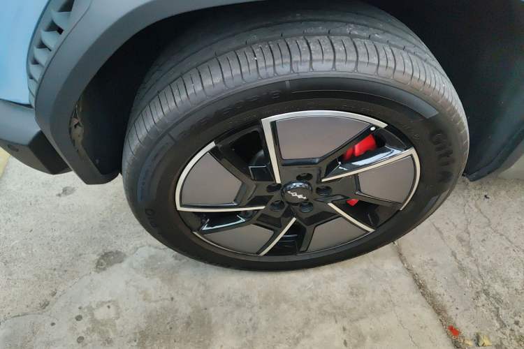 Used Formula Leopard Titanium 3 2025 501KM All-Wheel Drive Intelligent Driving Ultra Version