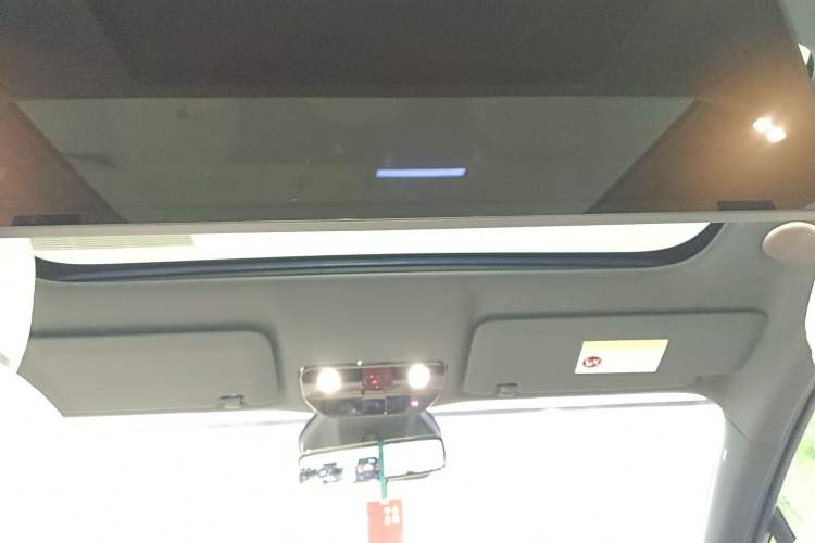 Used Li Auto i6 2025 Model Two-Wheel-Drive Standard Type Headliner