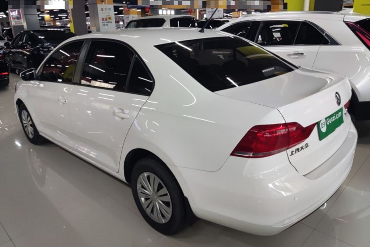 Used Volkswagen Santana 2021 1.5L Automatic Fashion Edition Rear Left 45 Deg