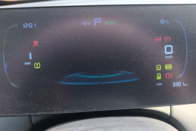 Used BYD Qin PLUS 2025 DM-i Smart Drive 55KM Leading Model
