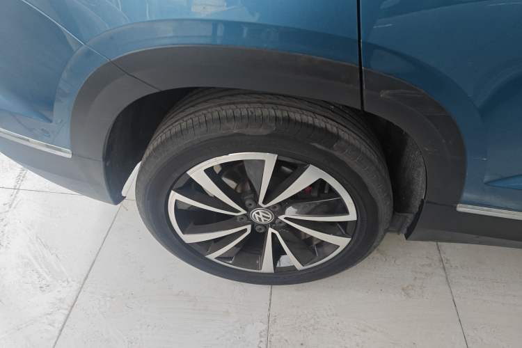 Used Volkswagen Tharu 2019 280TSI Two-Wheel Drive Flagship Edition China V Standard