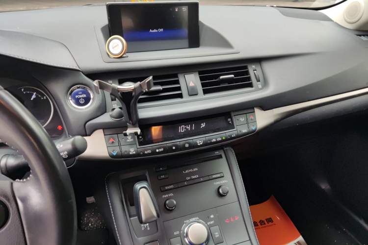 Used Lexus CT 2017 CT200h Comfort Edition Monochrome China VI