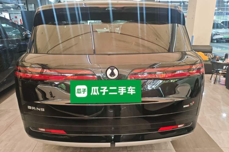 Used Denza N9 2025 Flagship Model Rear