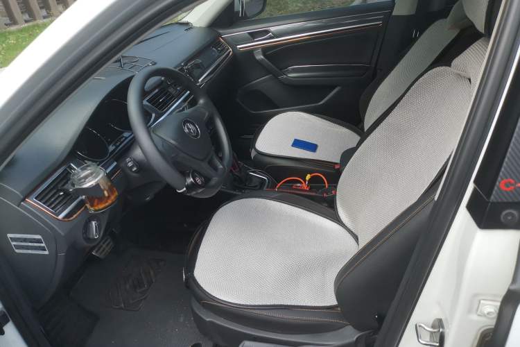 Used Volkswagen C-TREK 2017 1.6L Automatic Comfort Model Left Front Seat