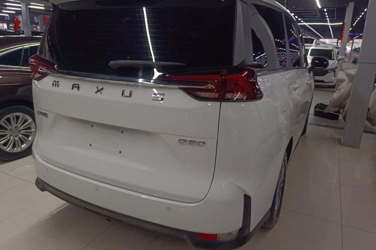 Used SAIC MAXUS G50 2023 1.5T Manual Comfort A Rear Right 45 Deg