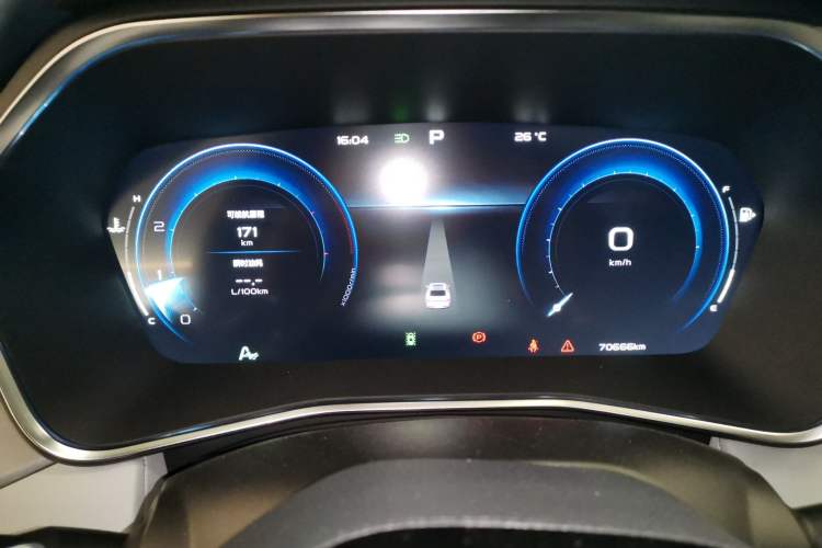 Used Geely Auto Preface 2023 2.0TD Prestige Version Instrument Cluster