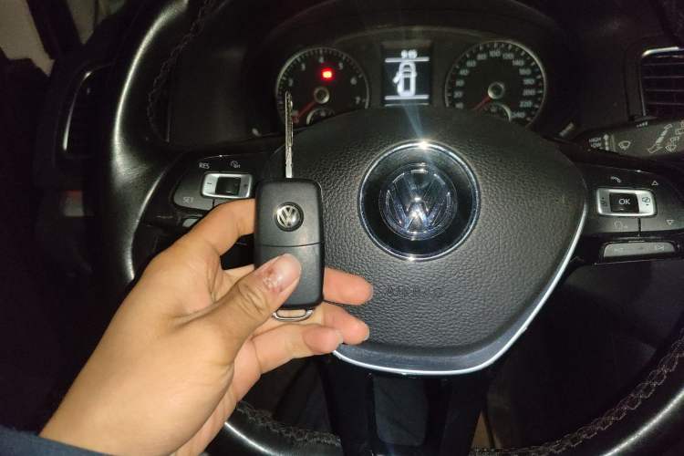 Used Volkswagen Sharan 2016 380TSI Comfort Edition 7-Seater Vehicle Key