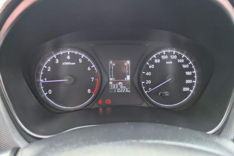 Used Hyundai Verna (older generation) 2017 1.4L Manual Huancai Edition China V Standard Instrument Cluster