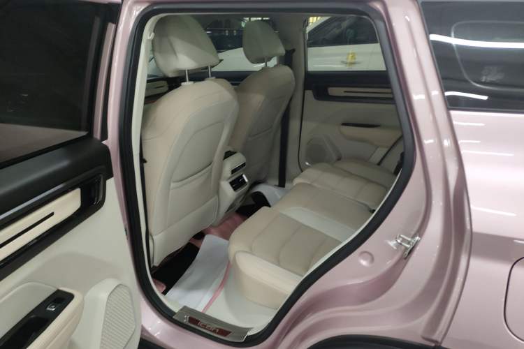 Used Geely Auto icon 2023 1.5TD Chocolate Luxe Edition