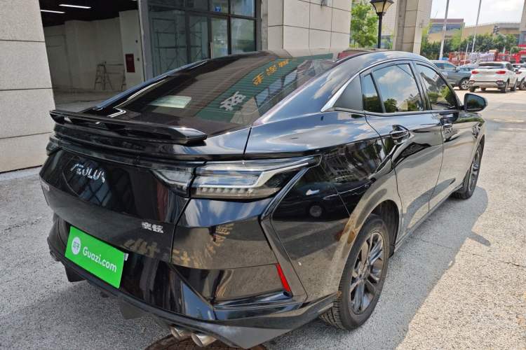 Used Dongfeng Aeolus Yixuan 2023 Mach Edition 1.5L Automatic Chasing Wind Version Rear Right 45 Deg