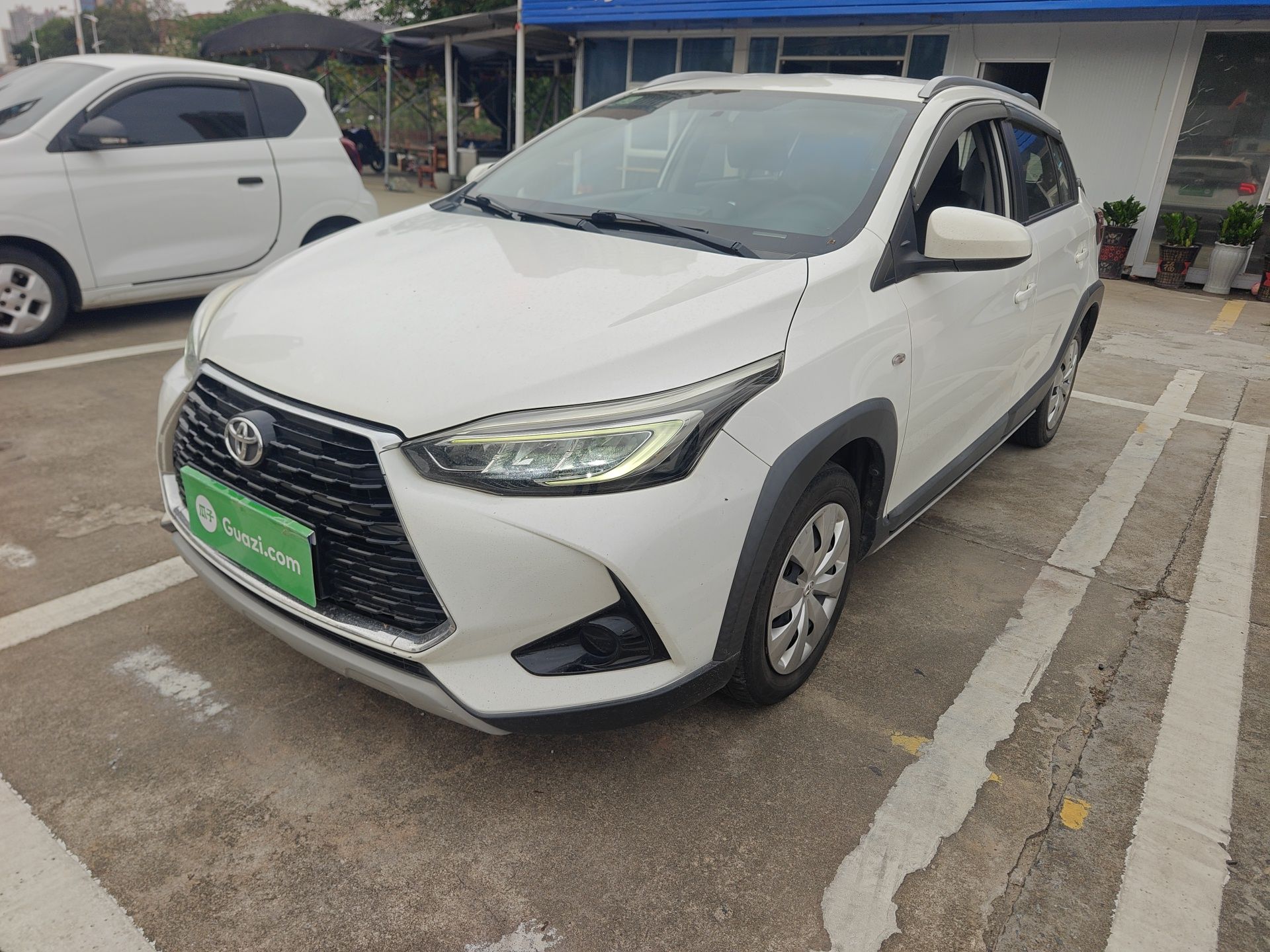 Parte inferior delantera