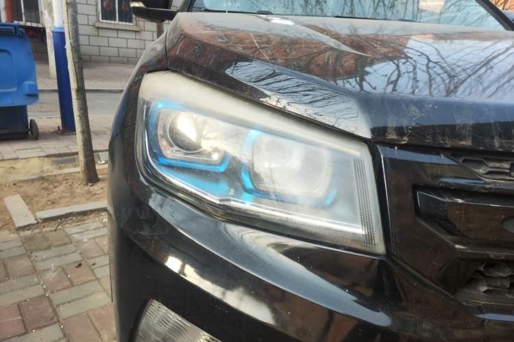 Used Changan CS75 2014 2.0L Manual Luxury Version China IV Standard
