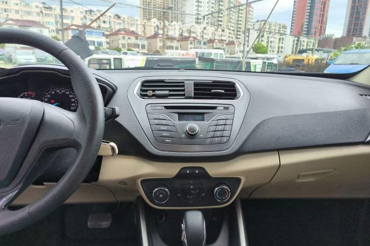 Used Ford Escort 2017 1.5L Automatic Comfort Model Audio And AC Panel