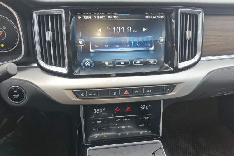 Used Hongqi HS7 2022 3.0T Automatic All-Wheel Drive ZhiLian Flagship Edition Five Seats