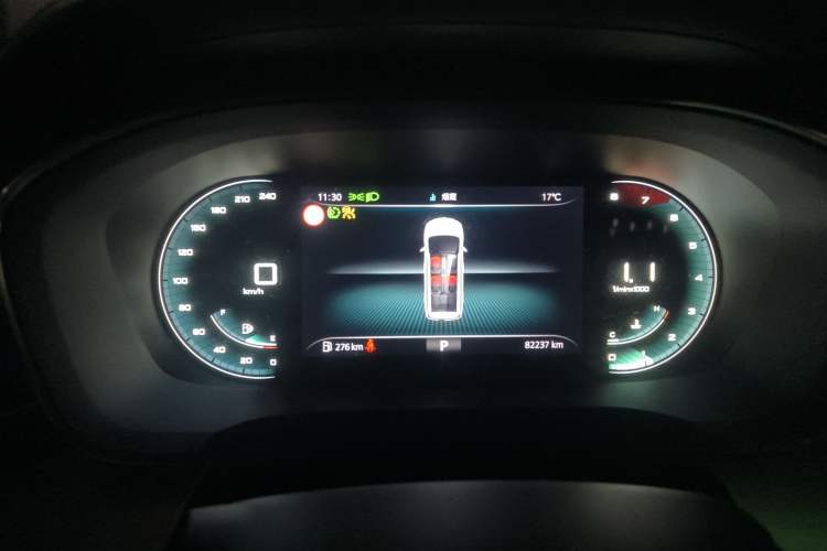 Used Roewe iMAX8 2021 400TGI Supreme Series Prestige Edition Instrument Cluster