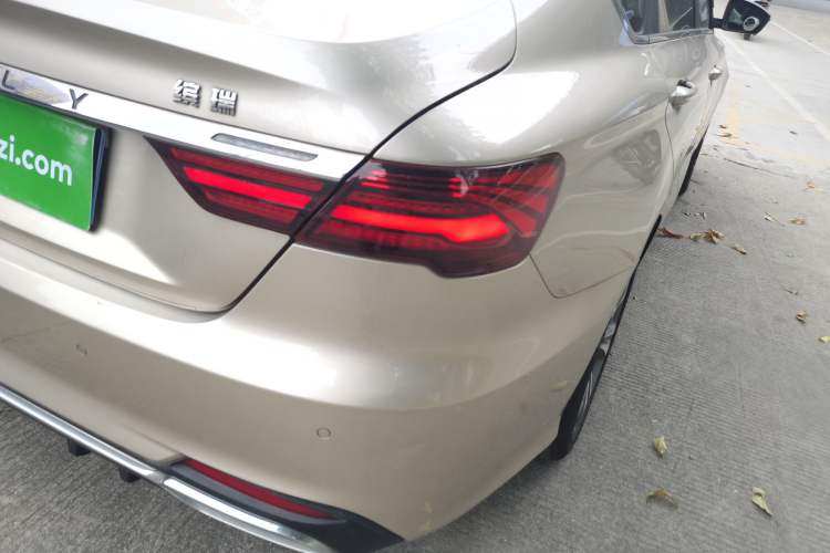 Used Geely Auto Binray 2018 14T CVT Binyi Edition
