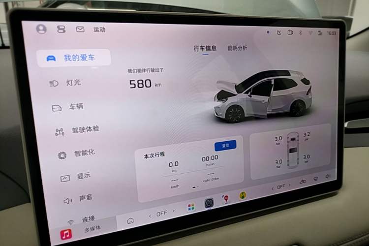 Used MG 4 EV 2026 Model 437 Composed Edition Instrument Cluster