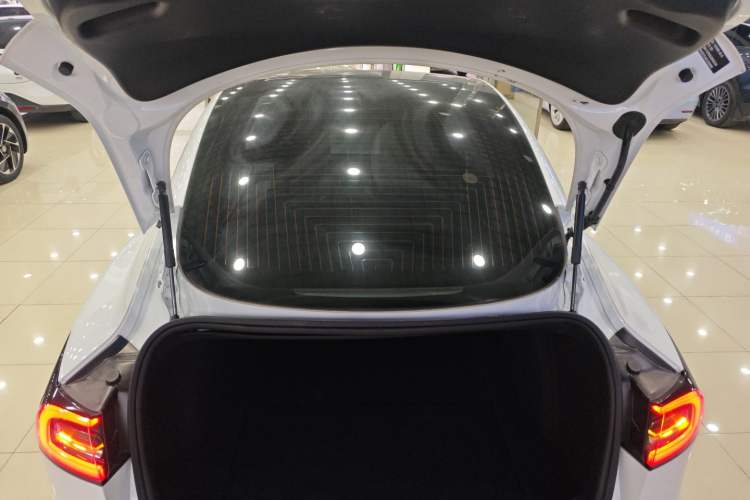 Used Tesla Model 3 2019 Standard Range Rear-Drive Upgraded Version Trunk