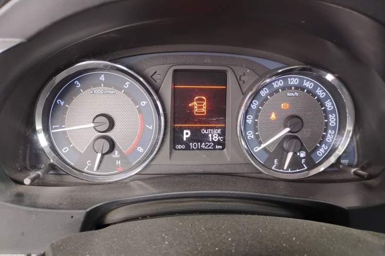 Used Toyota Corolla 2014 1.6L CVT GL-i Instrument Cluster