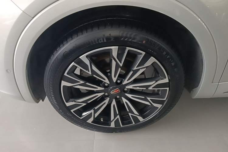 Used Hongqi HS5 2023 2.0T Four-Wheel Drive Flagship Pro Edition
