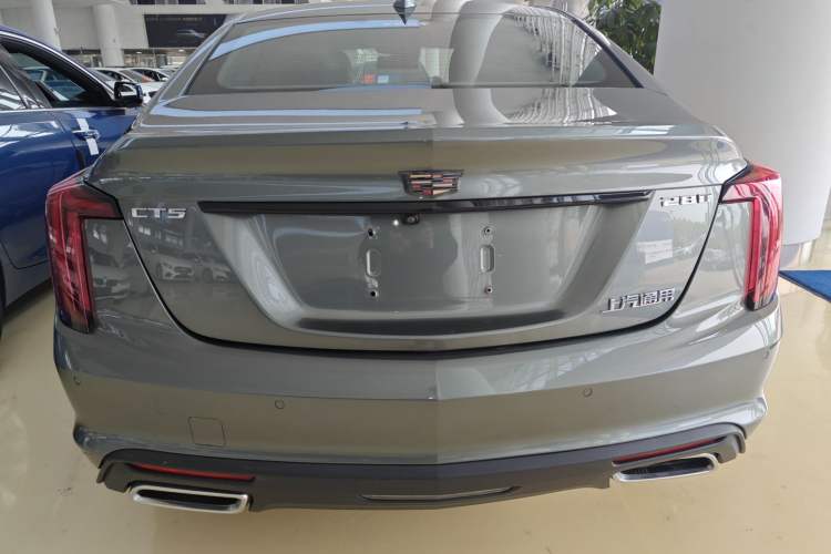 Used Cadillac CT5 2022 28T Luxury Version (Standard Edition) Rear