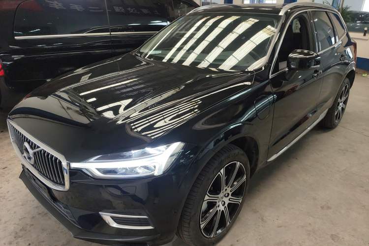 Used Volvo XC60 New Energy 2019 T8 E-Drive Hybrid Prestige Luxury Version China V Standard