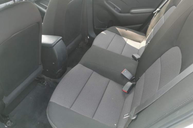 Used Kia K3 2016 1.6L Manual GL Left Rear Seat