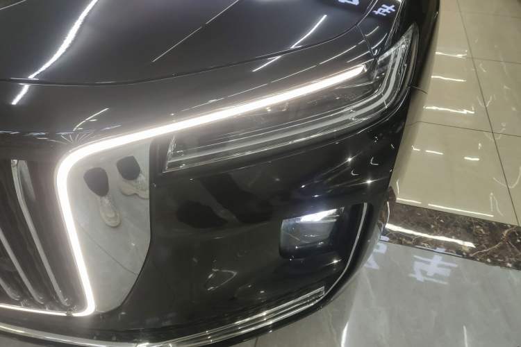 Used Hongqi H9 2022 2.0T Smart Connect Flagship Edition Left Front Headlight