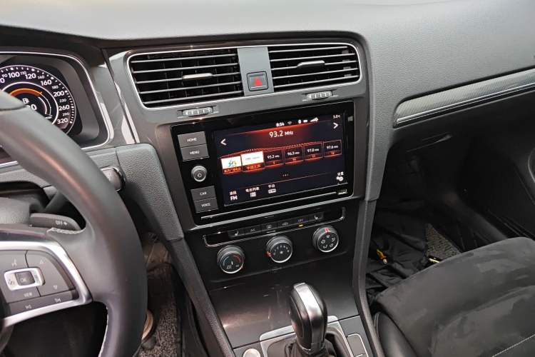 Used Volkswagen Golf 2019 280TSI DSG Luxury Version China VI Standard
