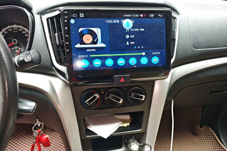 Used Venucia T70 2015 2.0L Manual RuiQu Version Audio And AC Panel