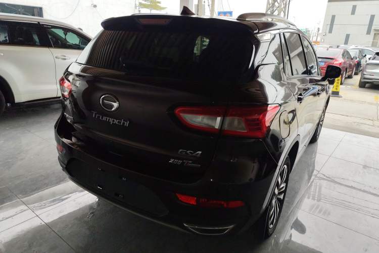 Used GAC Trumpchi GS4 2015 200T G-DCT Luxury Edition Rear Right 45 Deg