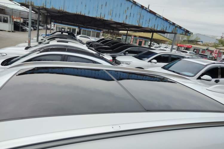 Used JETOUR X70 PLUS 2023 1.5T Manual Warrior PRO 5-Seater Roof