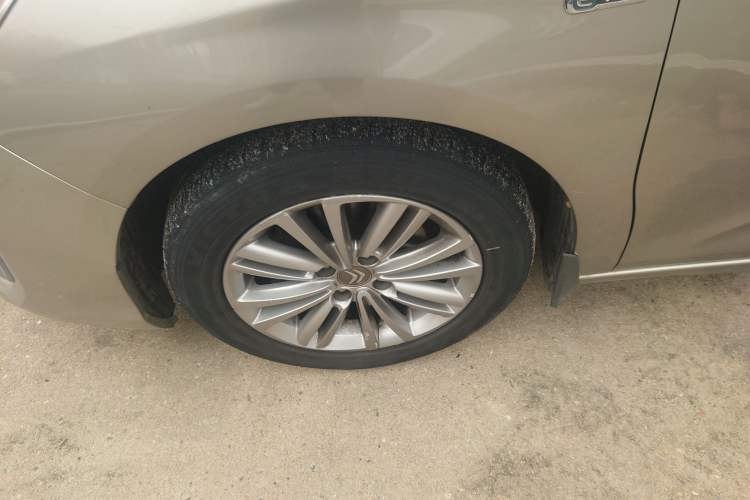 Used Citroen C4L 2015 1.2T Automatic Luxury Edition
