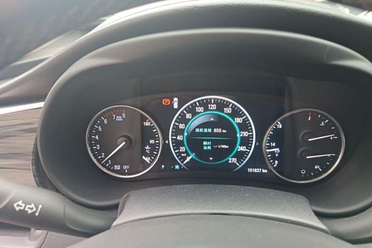 Used Buick Envision 2019 28T 4x4 Luxury Model China VI Standard