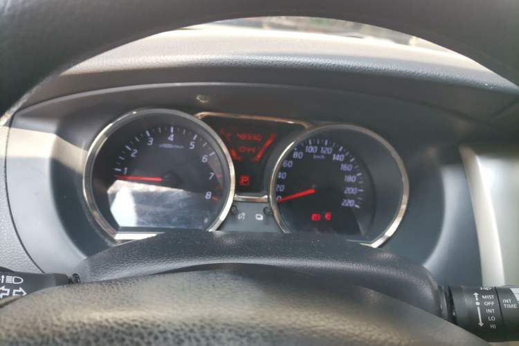 Used Nissan Livina 2013 1.6XE CVT Comfort Edition Instrument Cluster