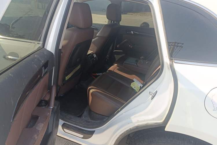 Used Zotye T600 2018 Sport Edition 1.5T Automatic Luxury Model