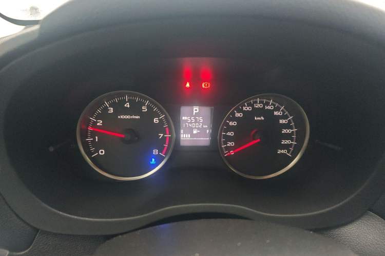 Used Subaru XV 2012 2.0i Comfort Edition Instrument Cluster