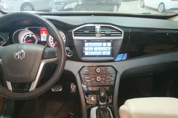 Used MG GS 2015 2.0TGI TST Four-Wheel Drive Flagship Edition
