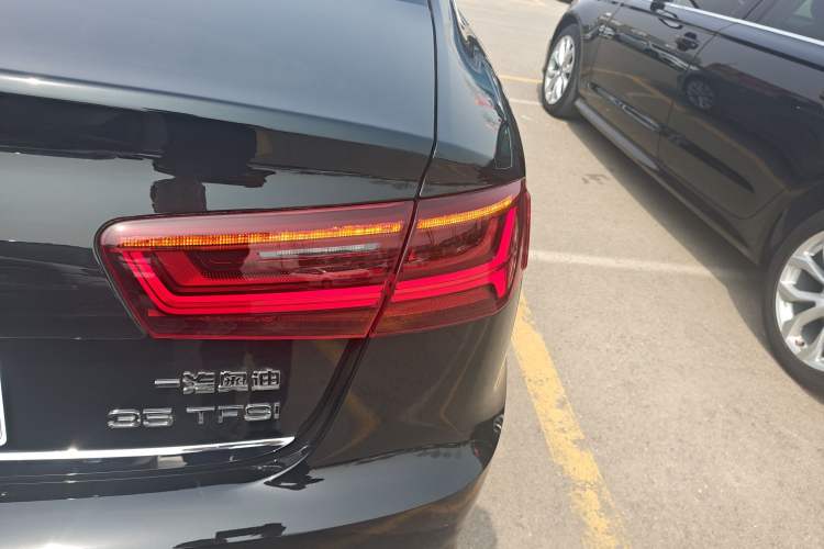 Used Audi A6L 2018 30th Anniversary Edition 35 TFSI Fashion Model