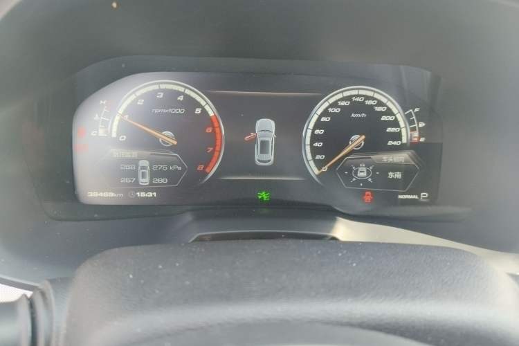 Used Wey VV7 2017 2.0T Flagship Model